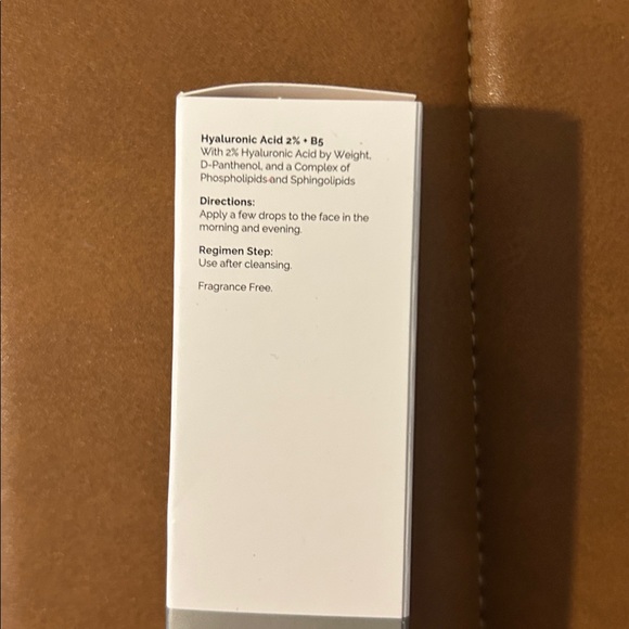 💚 3 for $10 💚▪️ The Ordinary. ▪️ Hyaluronic Acid Hyrdator - Picture 3 of 6